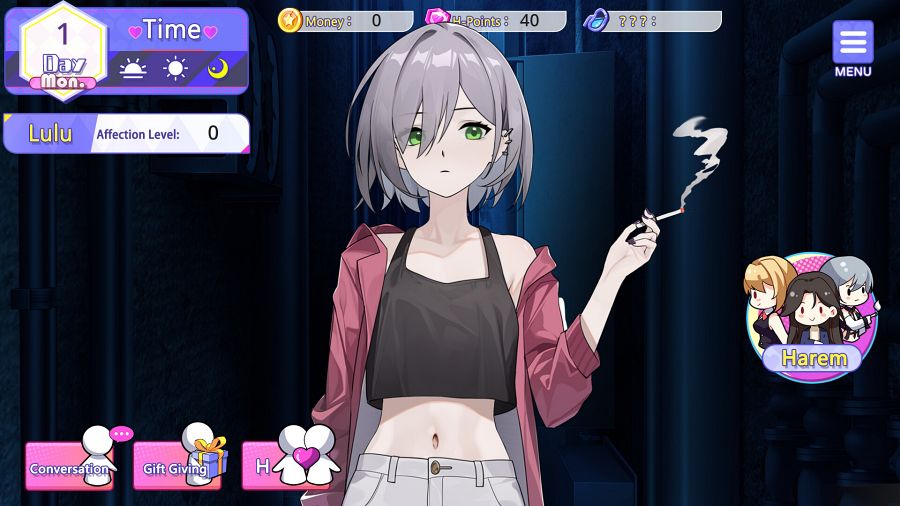 Travel through the adult game and build a harem เกิดใหม่มาสร้างฮาเร็มในเกมโป๊ 2 Travel through the adult game and build a harem Announced