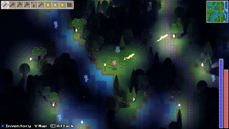 Delverium เกมที่คุณจะได้สร้างบ้าน ทำฟาร์ม คราฟของ และสู้เพื่อเอาชีวิตรอด 3 Delverium Announced