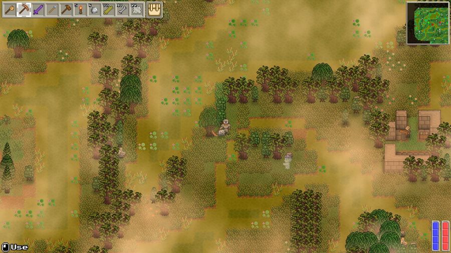 Delverium เกมที่คุณจะได้สร้างบ้าน ทำฟาร์ม คราฟของ และสู้เพื่อเอาชีวิตรอด 4 Delverium Announced