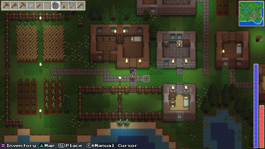 Delverium เกมที่คุณจะได้สร้างบ้าน ทำฟาร์ม คราฟของ และสู้เพื่อเอาชีวิตรอด 5 Delverium Announced