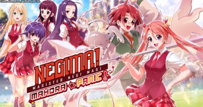 Negima Mahora Panic Announced