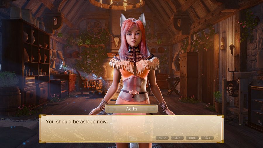 Arcane Lust เกม Visual Novel ที่คุณจะได้ใช้เวลา 10 วันกับแอนดรอยด์จิ้งจอกสาวสวย 2 Arcane Lust Announced
