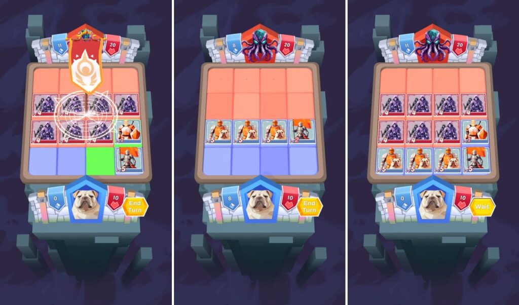 Hero Cards: Deck Battle เกมมือถือ TCG เล่นง่ายแบบแนวตั้ง 4 Hero Cards: Deck Battle Announced