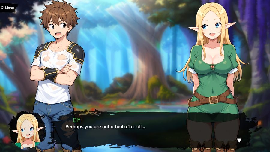 Witch’s Lewd Curse เกม RPG ผจญภัยคลายคำสาปแม่มดสุดสยิว 3 Witch’s Lewd Curse Announced
