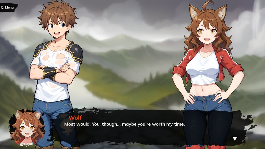 Witch’s Lewd Curse เกม RPG ผจญภัยคลายคำสาปแม่มดสุดสยิว 4 Witch’s Lewd Curse Announced