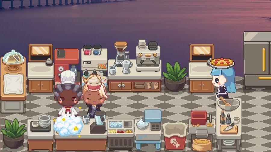 Not Monday Cafe เกมสร้างคาเฟ่บน Desktop ฝีมือคนไทย 5 Not Monday Café Announced