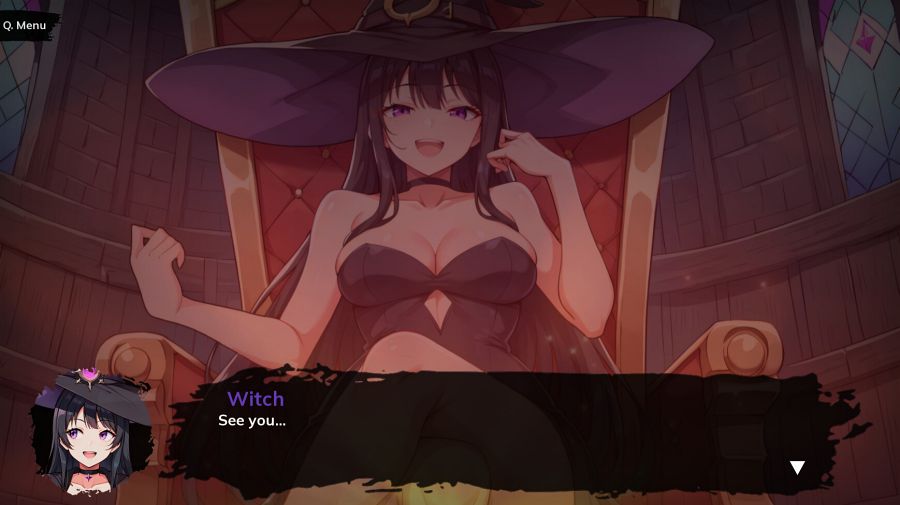 Witch’s Lewd Curse เกม RPG ผจญภัยคลายคำสาปแม่มดสุดสยิว 5 Witch’s Lewd Curse Announced