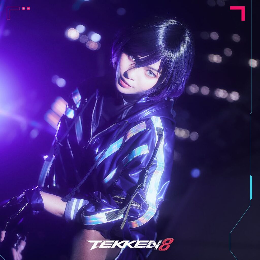 Mercyuyu จับมือ Bandai Namco โชว์การแต่งคอสเพลย์เป็น Reina จาก TEKKEN 8 2 Reina TEKKEN 8 Cosplay by Mercyuyu