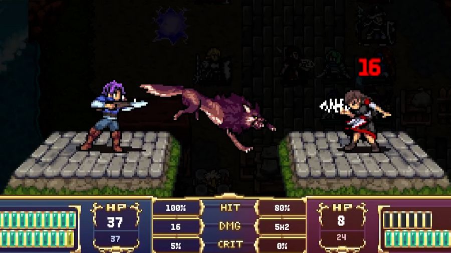Dark Deity 2 เกม RPG วางแผนกุลยุทธ์ที่ได้รับแรงบันดาลใจมาจาก Fire Emblem 3 Dark Deity 2 Announced