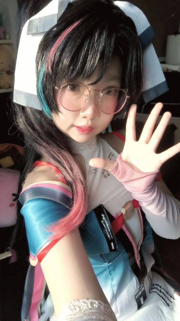 คุณกาญแปลงโฉมเป็น Zhezhi จาก Wuthering Waves ได้น่ารักเกินต้าน 4 Zhezhi Wuthering Waves Cosplay by Kotoro