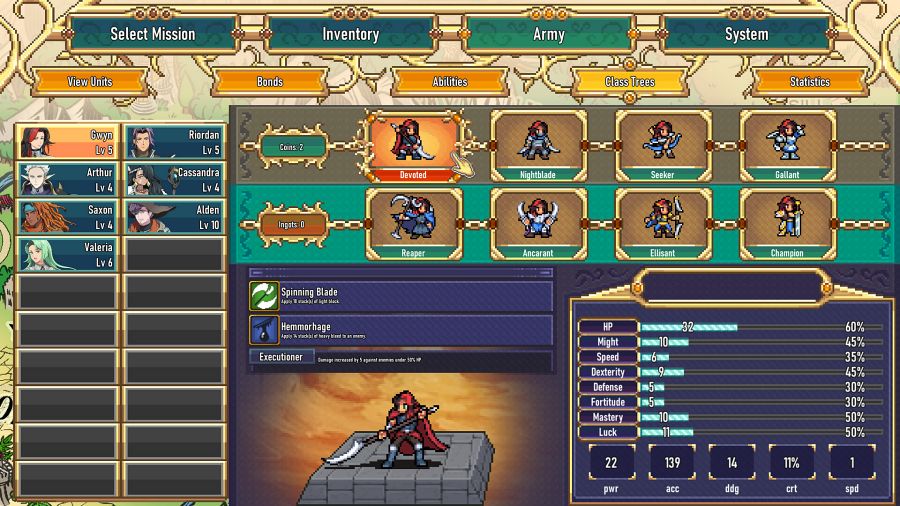 Dark Deity 2 เกม RPG วางแผนกุลยุทธ์ที่ได้รับแรงบันดาลใจมาจาก Fire Emblem 5 Dark Deity 2 Announced