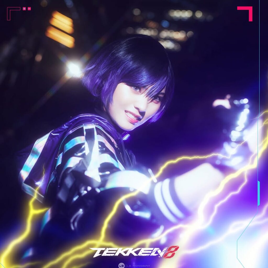 Mercyuyu จับมือ Bandai Namco โชว์การแต่งคอสเพลย์เป็น Reina จาก TEKKEN 8 5 Reina TEKKEN 8 Cosplay by Mercyuyu