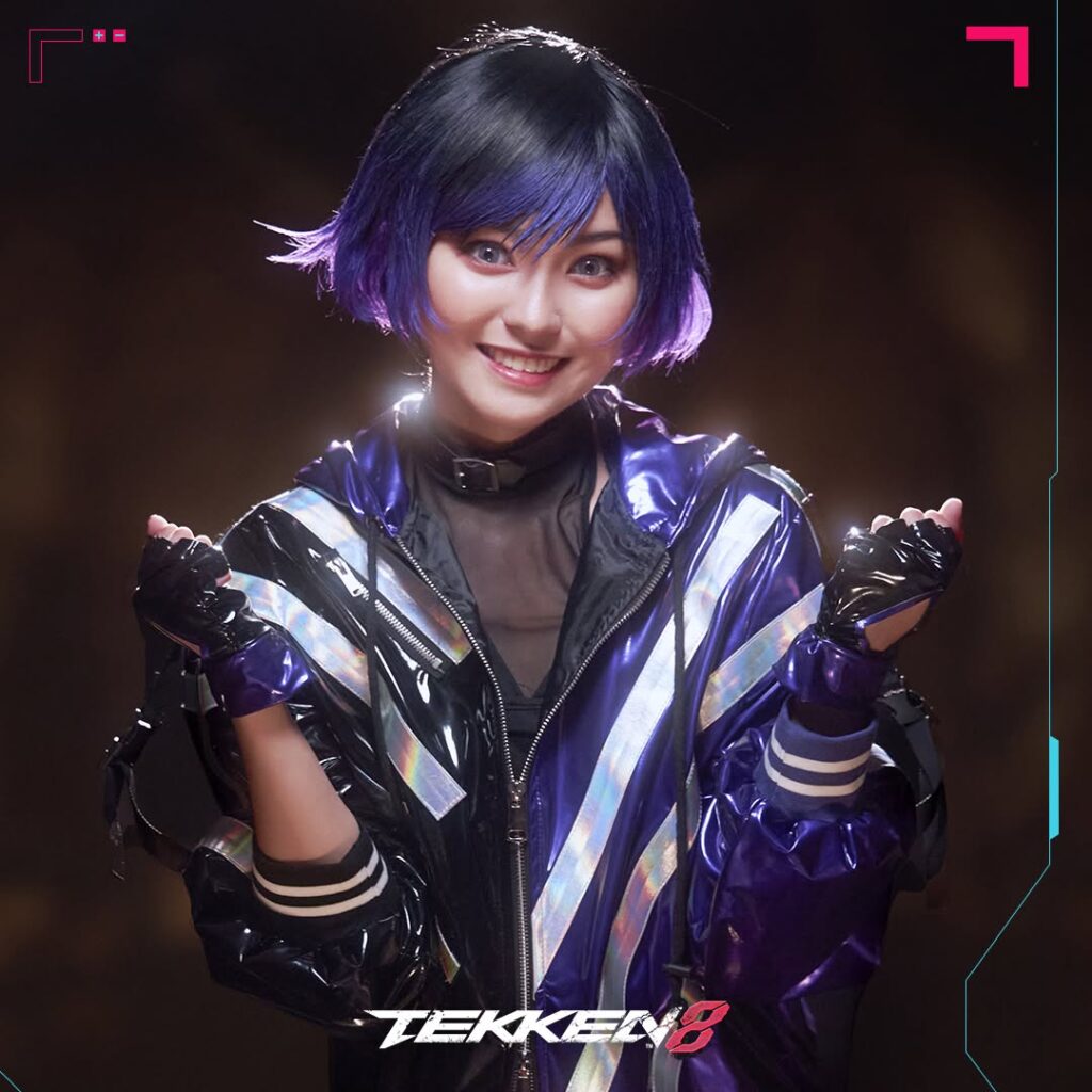Mercyuyu จับมือ Bandai Namco โชว์การแต่งคอสเพลย์เป็น Reina จาก TEKKEN 8 6 Reina TEKKEN 8 Cosplay by Mercyuyu