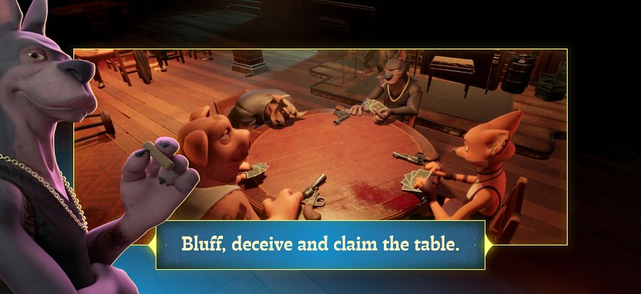 Liar’s Bar Announced
