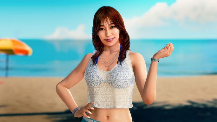 Enako คอสเพลเยอร์ชื่อดังปรากฎตัวใน Like a Dragon: Pirate Yakuza in Hawaii 3 Enako in Like a Dragon PYH