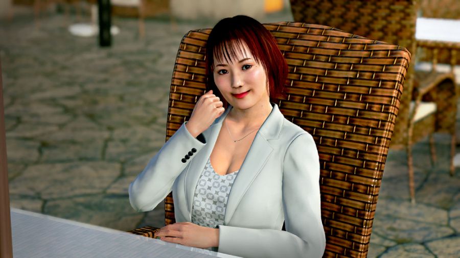 Enako คอสเพลเยอร์ชื่อดังปรากฎตัวใน Like a Dragon: Pirate Yakuza in Hawaii 4 Enako in Like a Dragon PYH