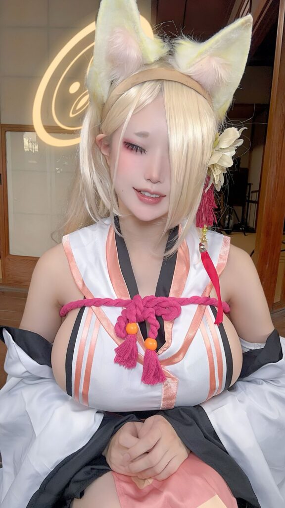 Wan_wan__K อวดโฉม Kaho จาก Blue Archive ได้โดดเด่นไม่เหมือนใคร 4 Kaho Blue Archive Cosplay by Wan_wan__K