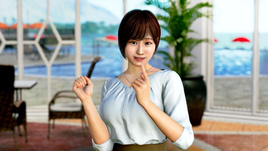 Enako คอสเพลเยอร์ชื่อดังปรากฎตัวใน Like a Dragon: Pirate Yakuza in Hawaii 5 Enako in Like a Dragon PYH