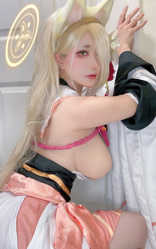Wan_wan__K อวดโฉม Kaho จาก Blue Archive ได้โดดเด่นไม่เหมือนใคร 5 Kaho Blue Archive Cosplay by Wan_wan__K