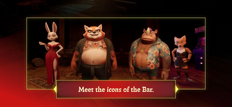 Liar’s Bar Announced