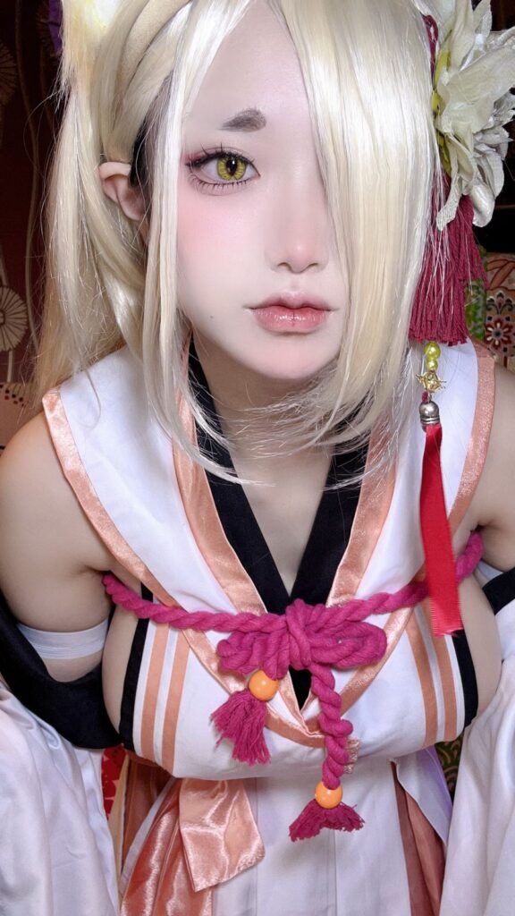 Wan_wan__K อวดโฉม Kaho จาก Blue Archive ได้โดดเด่นไม่เหมือนใคร 6 Kaho Blue Archive Cosplay by Wan_wan__K