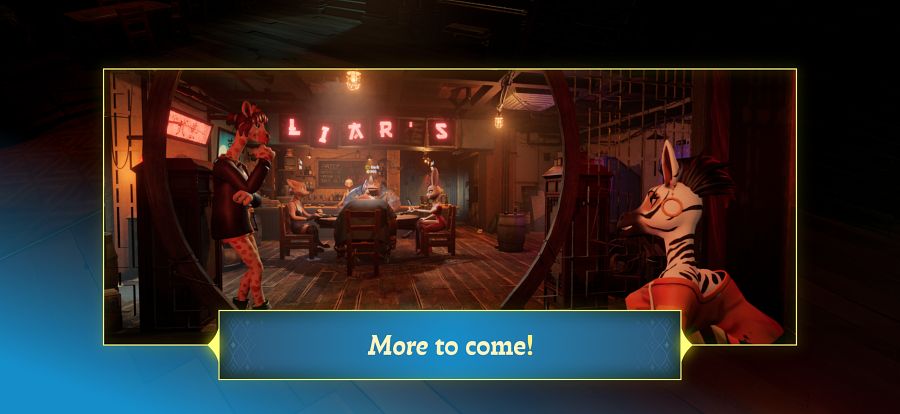 Liar’s Bar Announced
