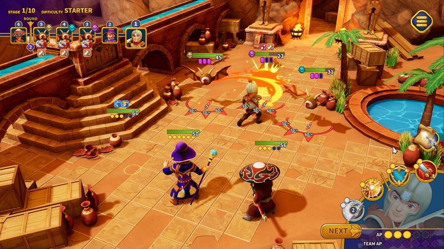 Dungeonfell เกม Turn-based Roguelite ผสมผสานการวางกลยุทธ์สุดมันส์ 2 Dungeonfell Announced