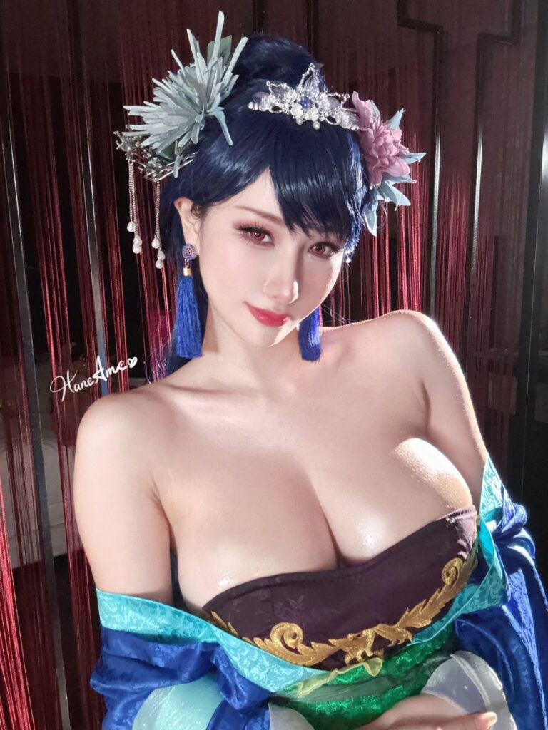 Hane Ame อวดโฉมเป็น Lihua จาก The Apothecary Diaries 3 Lihua The Apothecary Diaries Cosplay by Hane Ame