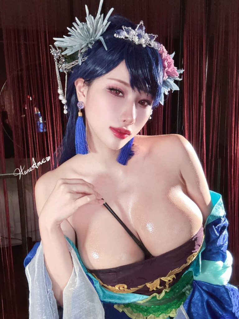 Hane Ame อวดโฉมเป็น Lihua จาก The Apothecary Diaries 4 Lihua The Apothecary Diaries Cosplay by Hane Ame