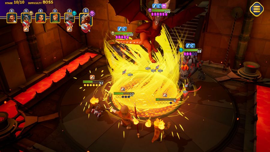 Dungeonfell เกม Turn-based Roguelite ผสมผสานการวางกลยุทธ์สุดมันส์ 4 Dungeonfell Announced