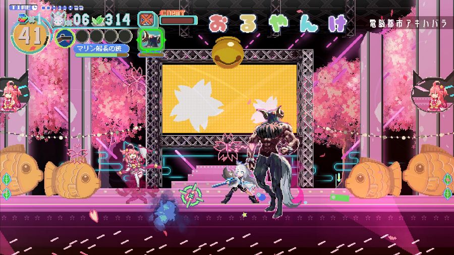 FUBUKI ~zero in on Holoearth~ เกมแอ็กชั่นไฮสปีดกราฟิกพิกเซล 4 FUBUKI Announced