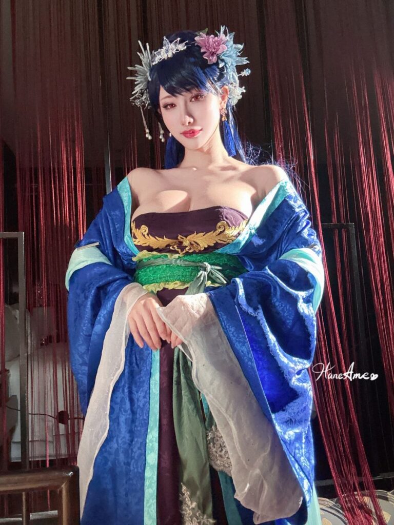 Hane Ame อวดโฉมเป็น Lihua จาก The Apothecary Diaries 2 Lihua The Apothecary Diaries Cosplay by Hane Ame