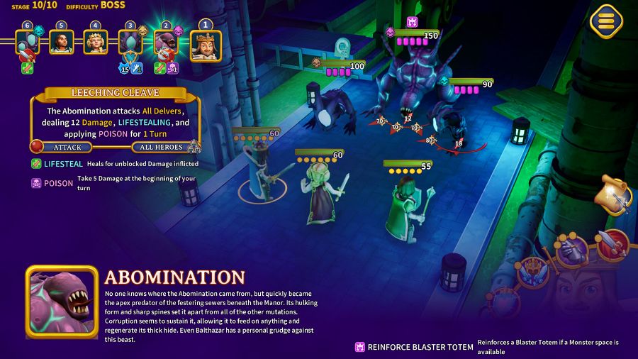 Dungeonfell เกม Turn-based Roguelite ผสมผสานการวางกลยุทธ์สุดมันส์ 5 Dungeonfell Announced