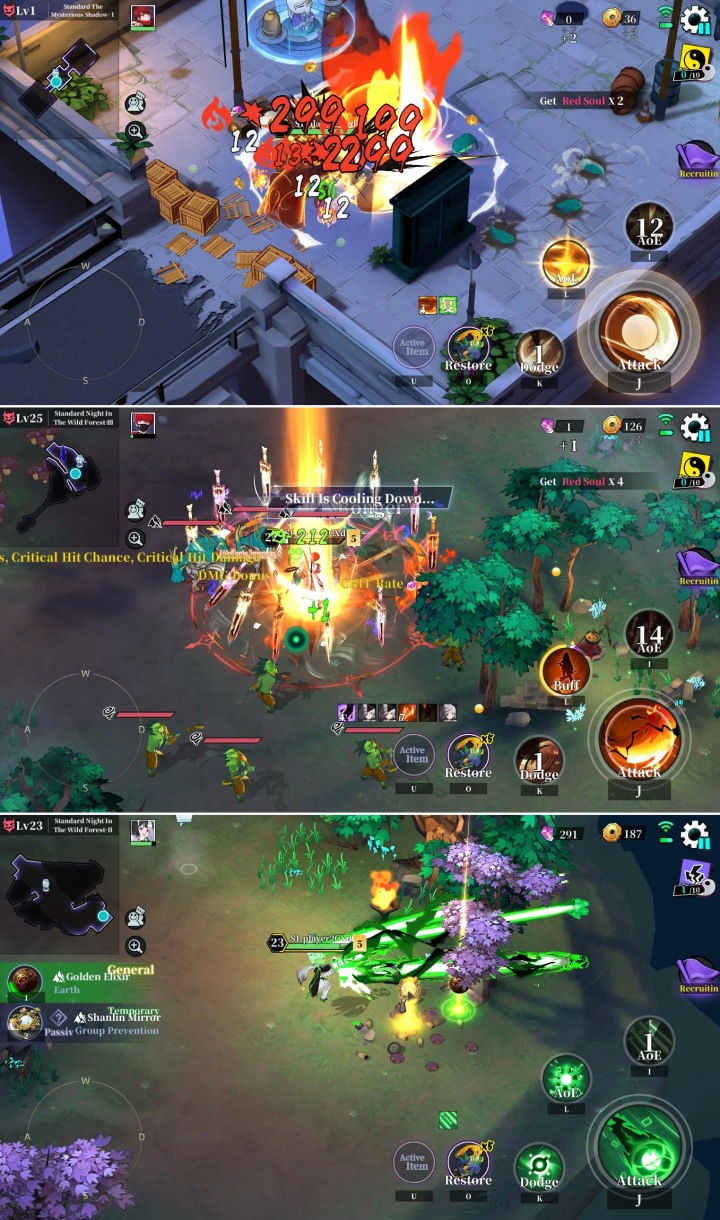 Arena of Dungeon Challengers