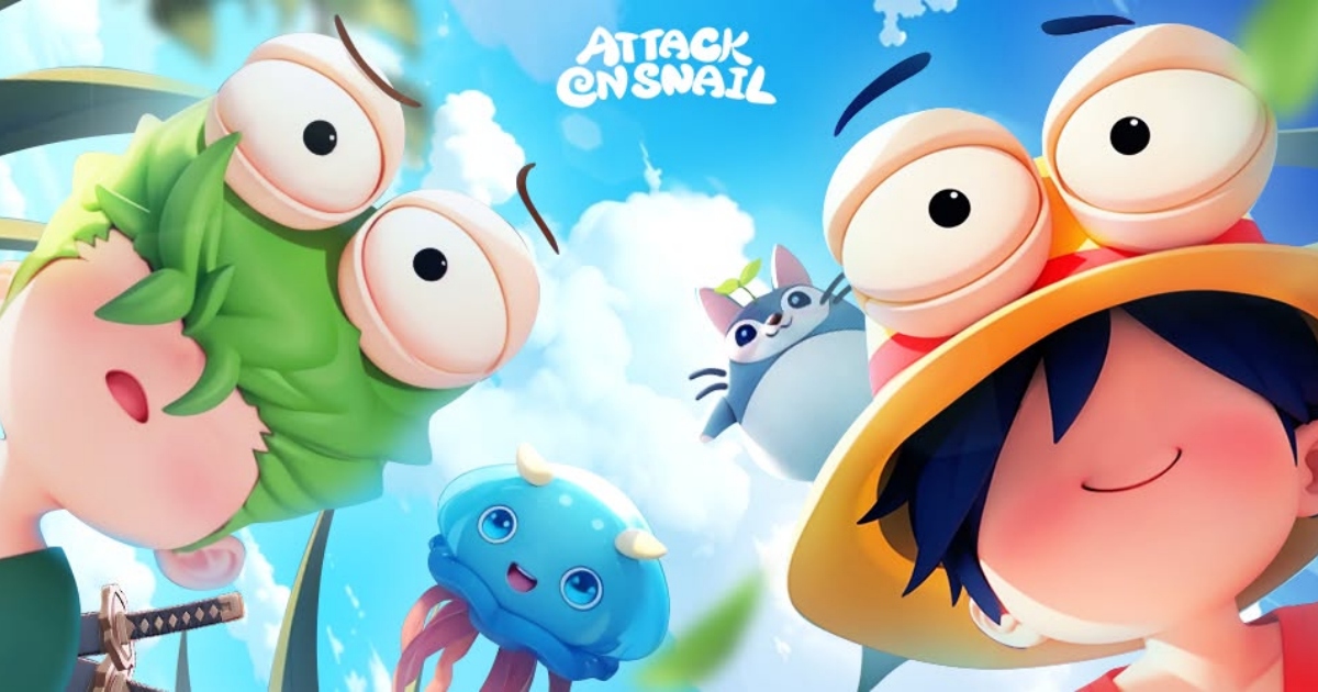 Attack on Snail เปิดให้บริการทั้ง iOS/Android บนสโตร์ไทยแล้ว 1 Attack On Snail