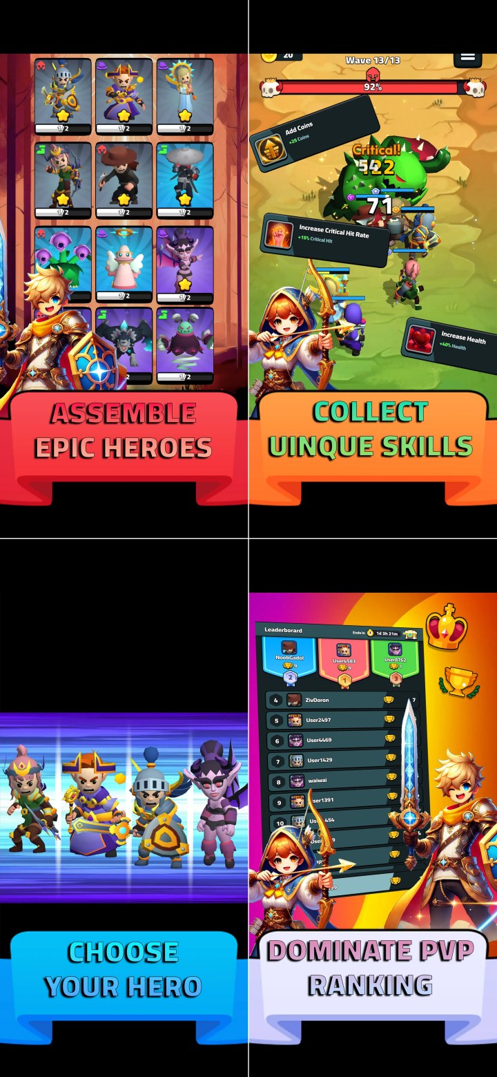 Bag Legends: Hero RPG เปิดให้บริการบนสโตร์ไทยแล้ว 4 Bag Legends