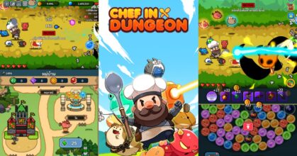 Chef in Dungeon