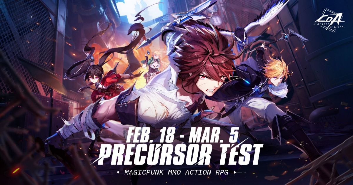 เกมมือถือน่าเล่นประจำสัปดาห์นี้ (21 กุมภาพันธ์ 2568) 10 Crystal of Atlan Test Feature