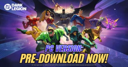 DC Dark Legion PC Feature