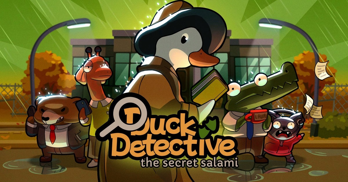 Duck Detective: Secret Salami เปิดให้ลงทะเบียนล่วงหน้าเวอร์ชั่นมือถือสโตร์ไทยแล้ว 1 Duck Detective