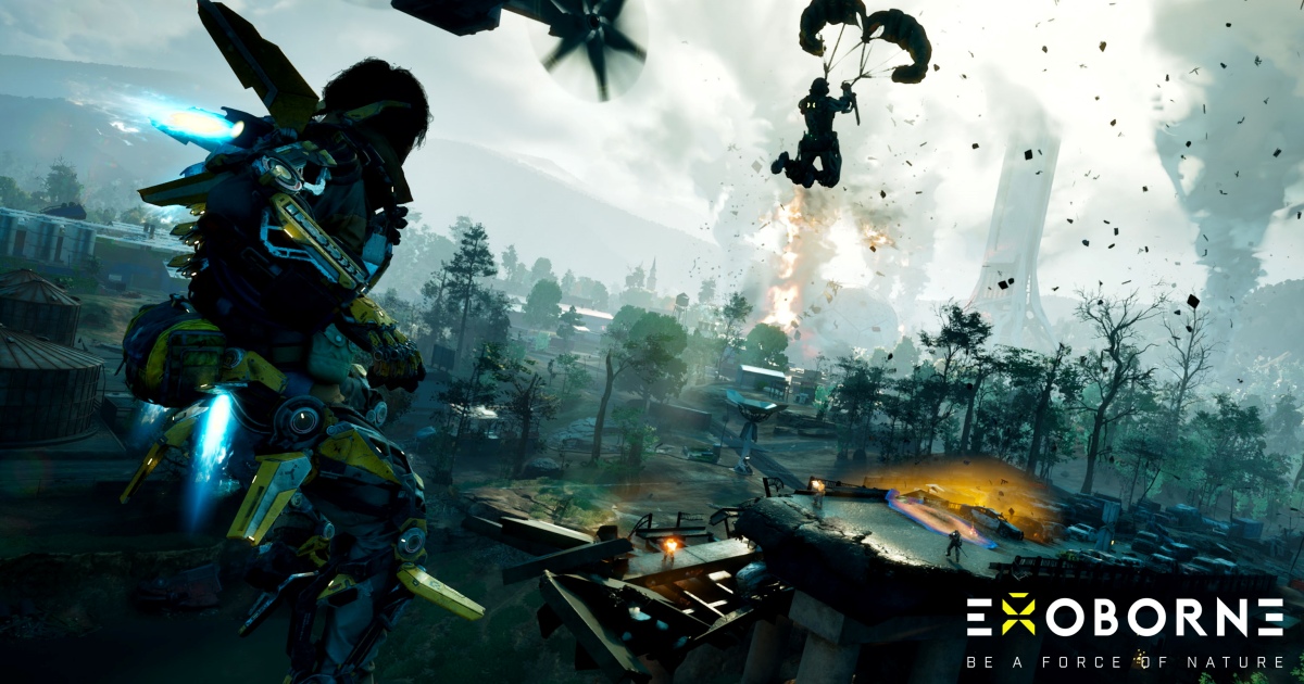 ผจญพายุกระหน่ำ! EXOBORNE เปิดทดสอบเกมรอบ PLAYTEST ทั่วโลกบน STEAM แล้ว 1 ผจญพายุกระหน่ำ! EXOBORNE เปิดทดสอบเกมรอบ PLAYTEST ทั่วโลกบน STEAM แล้ว