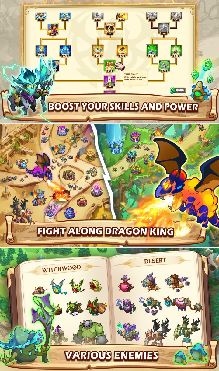 King of Defense 5 เปิดให้บริการบนสโตร์ไทยแล้ว 5 King of Defense 5