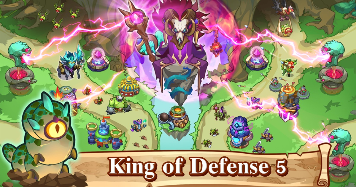 เกมมือถือน่าเล่นประจำสัปดาห์นี้ (21 กุมภาพันธ์ 2568) 11 King of Defense 5