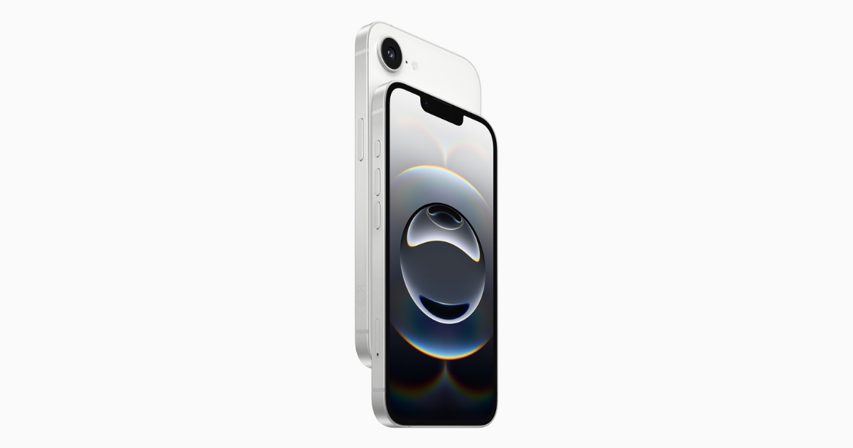 Apple เปิดตัว iPhone 16e 1 Apple เปิดตัว iPhone 16e
