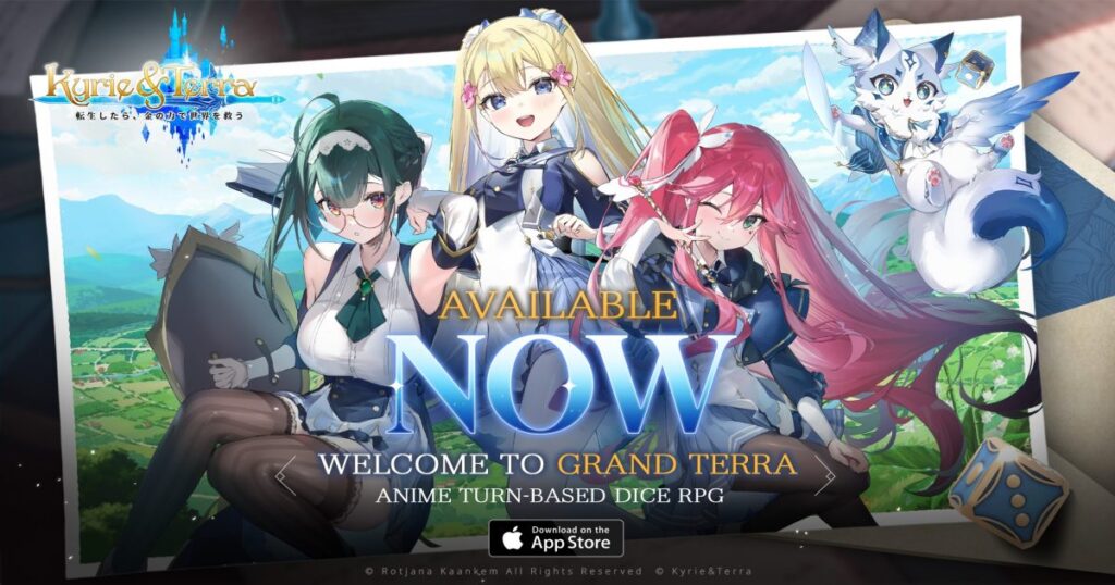 เกมมือถือน่าเล่นประจำสัปดาห์นี้ (14 กุมภาพันธ์ 2568) 4 Kyrie and Terra EA Feature