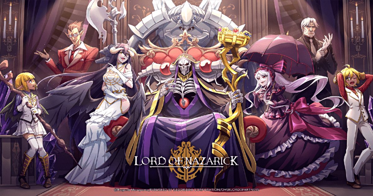 เกมมือถือน่าเล่นประจำสัปดาห์นี้ (14 กุมภาพันธ์ 2568) 17 Lord of Nazarick SEA main Feature