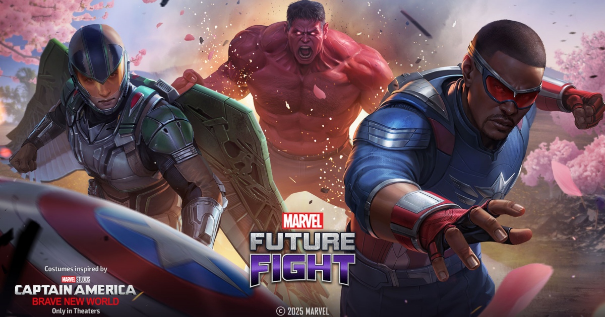 MARVEL Future Fight ปล่อยอัปเดตใหม่สุดปัง 1 MARVEL Future Fight ปล่อยอัปเดตใหม่สุดปัง