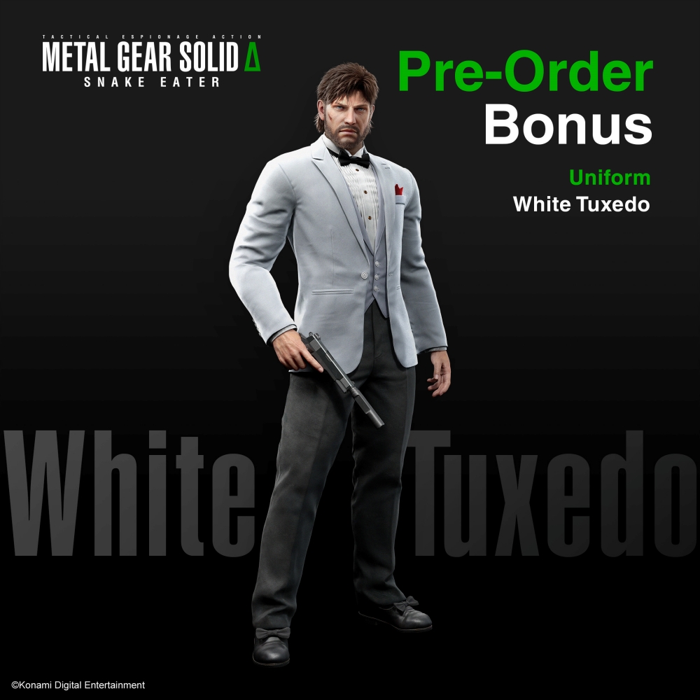 METAL GEAR SOLID Δ: SNAKE EATER วางจำหน่าย 28 สิงหาคมนี้