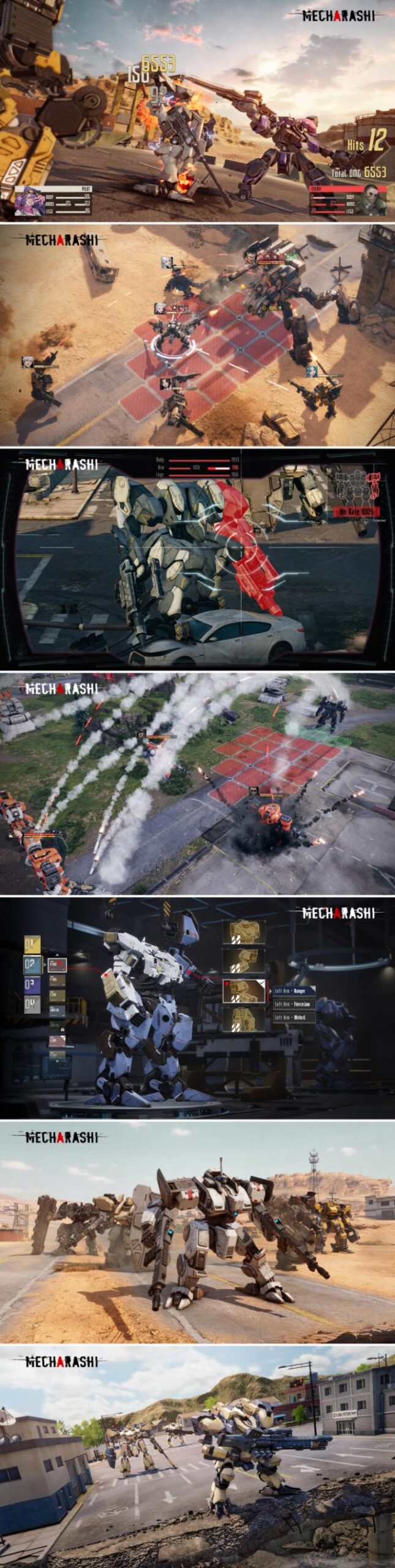 Mecharashi เปิดลงทะเบียนร่วม Beta Test แล้ววันนี้ 2 Mecharashi screenshot gb