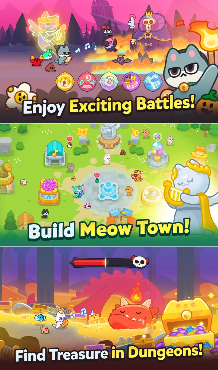 Meow Rangers เปิดให้ลงทะเบียนล่วงหน้าบนสโตร์ไทยแล้ว 4 Meow Rangers
